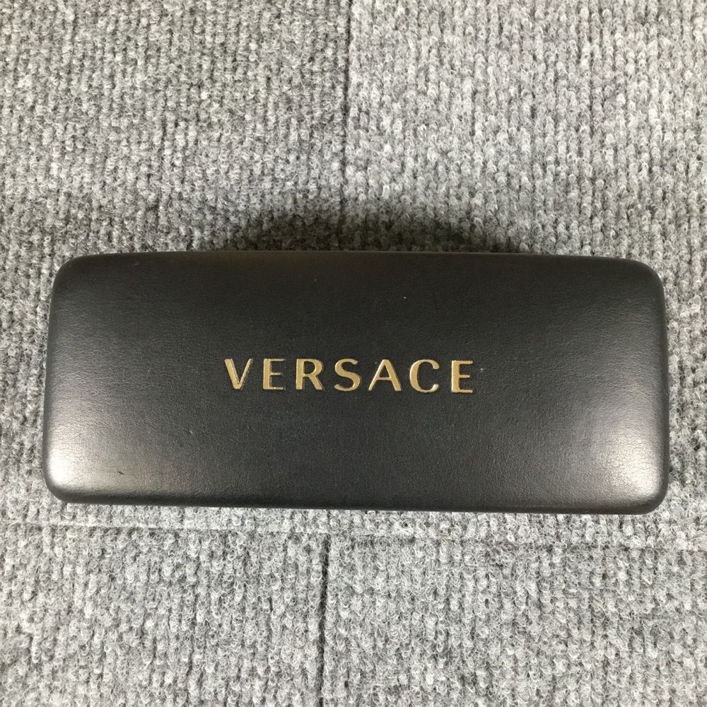 Versace hard clamshell glasses case